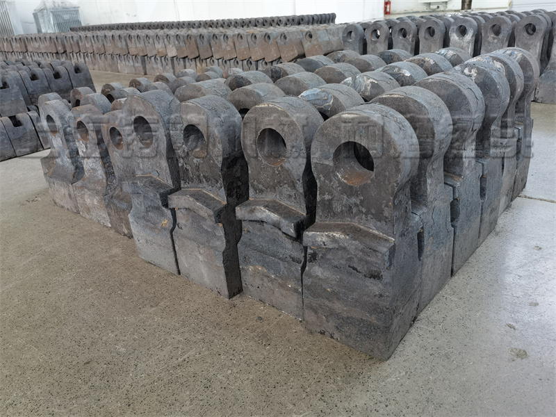 高鉻合金錘頭 高鉻合金錘頭