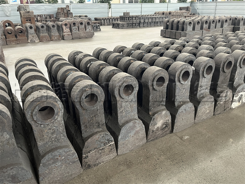 高鉻合金錘頭 高鉻合金錘頭