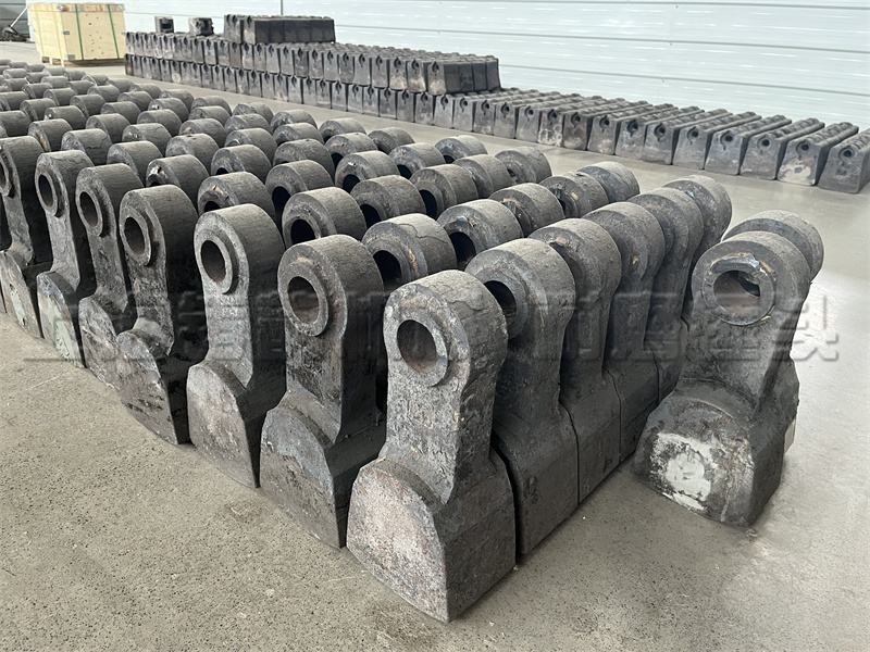 高鉻合金錘頭 高鉻合金錘頭