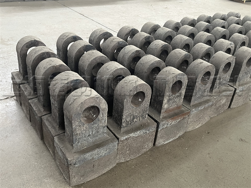 高鉻合金錘頭 高鉻合金錘頭